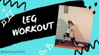 LEG WORKOUT || DUMBBELLS NEEDED || NO REPEAT STRENGTH TRAINING
