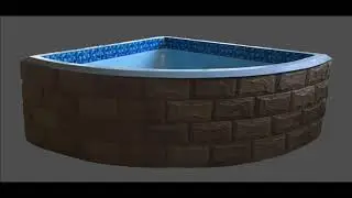 Neptune - Portable Free Standing Pool