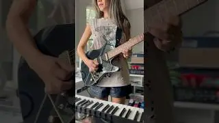 I love playing guitar so much! 🖤🎸 #IbanezLB1