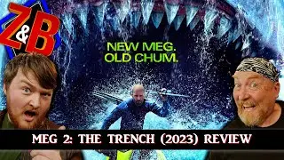 Meg 2: The Trench (2023) Movie Review - Zak & Buzz Review