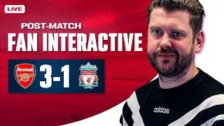 Arsenal 3-1 Liverpool | Post Match Reaction Show