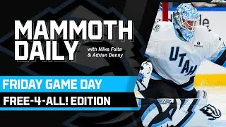 Mammoth Daily: Dec. 5, 2025: Game Night Preview, Friday Free-4-All Digs Deep, Utes Hockey