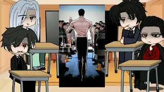 lookism//busan  ark react to daniel park
