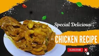 Easy Delicious 30 minute Chicken Recipe #easychickenrecipe #easychickencurry #easychickengravy