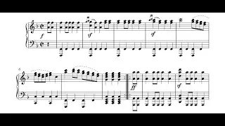 Beethoven - Yorckscher Marsch (Hess 99) - Cyprien Katsaris Piano