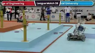 ABU Robocon 2023 India: UV Patel Vs COEP (league match)
