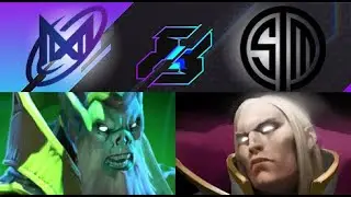 HIGHLIGHTS |  Nigma Galaxy vs TSM FTX  (game 2) BO2