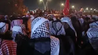 تشيع المرحوم نوري كريم ابو صباح الخزعلي  