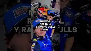 NUEVOS Red Bull Racing y Racing Bulls 2026 #f1 #formula1 #f12026 #redbullracing #racingbulls #news