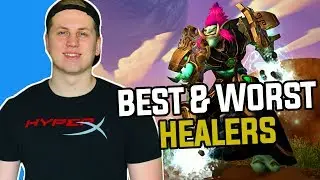 Patch 7.3: Best and Worst Healer Classes in World of Warcraft Legion