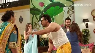 Lungi dance | gopika saksham dance | Tera mera sath rahe  | show | shooting dance