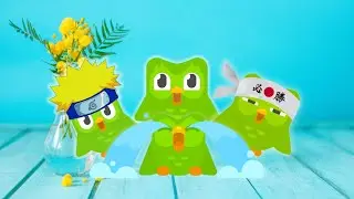 Duolingo Pet All Episodes &mdash; January Compilation 😱