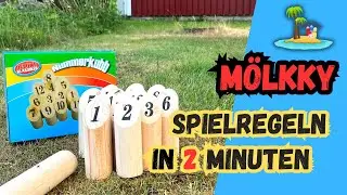 M&ouml;lkky - Spielanleitung - finnisches Wurfspiel f&uuml;r drau&szlig;en, Nummerkubb, Finnkubb