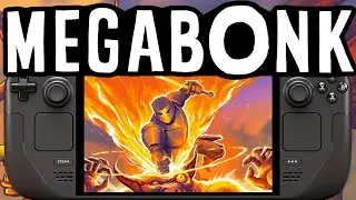 MEGABONK Steam Deck Performance: NEW MUST PLAY ROGUE LIKE!