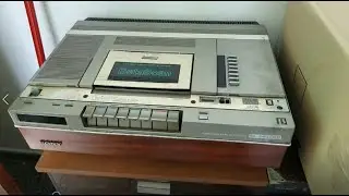 Garimpo: Betamax na feira do rolo! (Sony SL5400-MD)
