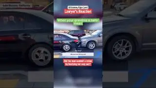Did this man commit a crime by blocking her way out? Attorney Ugo Lord reacts! #shorts