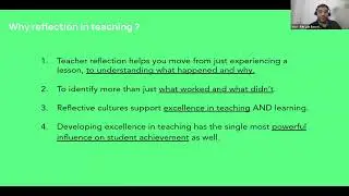 FLA - M1W3 - Teachers reflective practice