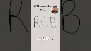 RCB 😈 #viral #music #raistar #ajjubhaiinmymatch #rcb#viral  #insight #trending #cosplay #shorts