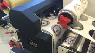 OKI C711DW Demonstration
