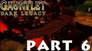 Gauntlet Dark Legacy Part 6: The Cliffs of Desolation & The Lost Cave