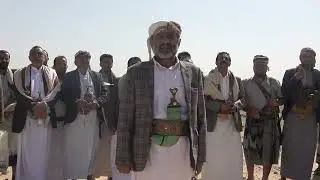 وصول مشايخ محافظة إب باالهجر والتحكيم لقبائل بني جماعه محافظه صعده وو التفاصيل في الوصف