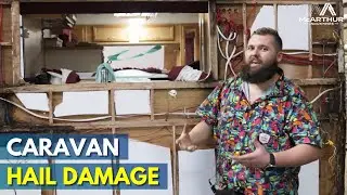 Caravan Hail Damage