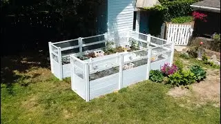 Introducing - CLASSIC 8x12 Keyhole Composting Garden