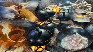 Ilyas Dumba Mutton Dumba Karahi | Lahore Street Food | Pakistani Foods
