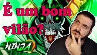 REACT - O Fim | Lich (Hora de Aventura) | Ninja
