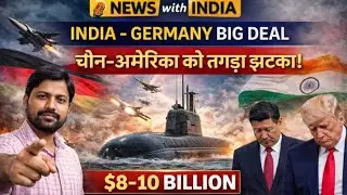 🇮🇳 India&ndash;Germany Defence Deal Shocks the World! 🚢 | Project-75(I) Explained