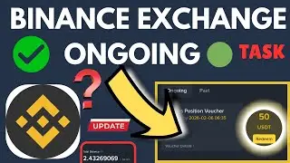 Binance Ongoing 🟢 Task 2026 | How to Check, Futures position Voucher & Latest Update