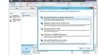 Backup Exec 20.2 como instalar agentes para Windows Server de Forma Remota via console