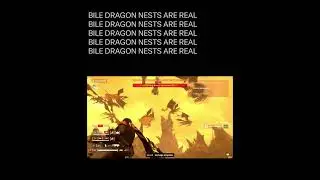 Bile Dragon Nest?! (footage: u/NickFong) #helldivers2 #helldivers #gaming