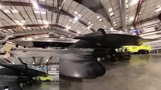 SR-71 walkaround at Pima Air Museum in Tuscon, AZ