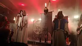 Mephorash - Riphyon- the tree of assiyah putrescent LIVE 6.3.2020 Turku Saatanalle