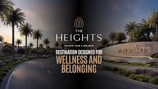 Serro The Heights by Emaar - Виллы для отдыха и оздоровления в загородном клубе The Heights Count...