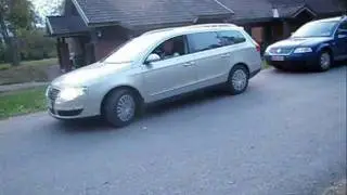 VW Passat Park Assist