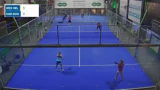 Direktesending fra Moss Padel - Your padelcenter in Norway