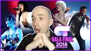OT 2018 GALA FINAL REACCIÓN ❤️ Famous, Alba Reche y Amaia ❤️ I edusanzmurillo