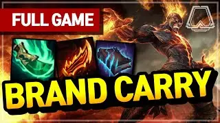 OCEAN MAGE BRAND CARRY - Teamfight Tactics Full Game | TFT