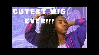 Virgin Brazilian Curly 360 Frontal Wig Unboxing Initial Review- OMG queen Customer Honest Review