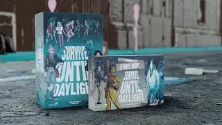 SURVIVE UNTIL DAYLIGHT by FLYOS | Board Game Production | Longpack Games