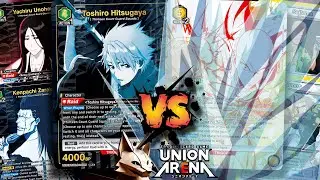 Toshiro Best Freeze Ability VS Yellow Saitama (Union Arena Gameplay)