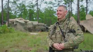 JRTC- 141 BSB at Tactical Assembly Area Jungleer