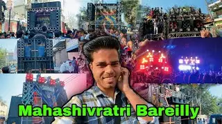 Bareilly ki Shivratri , Pushparaj DJ  Muskan DJ ,Raj A1 DJ ,Thakur DJ ,Maurya DJ Aryan DJ, Mannat Dj