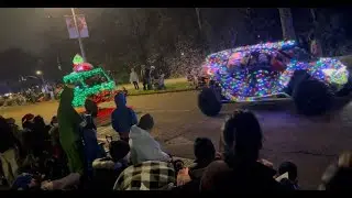 Collierville TN Christmas Parade 2025