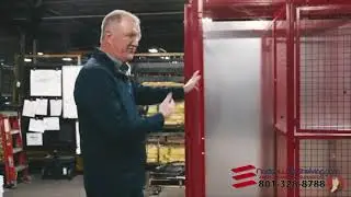 WireCrafters Tenant Storage Lockers Overview | Material Handling USA | 800-326-4403