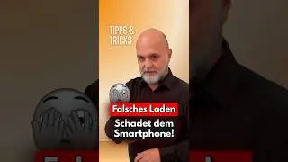 😲 Schaden am Smartphone durch falsches Laden vermeiden!