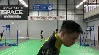 BADMINTON RUBBER GAME