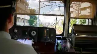 [NagatoPyon] Local Train Ride - Tōkyū Ōimachi Line (東急大井町線)